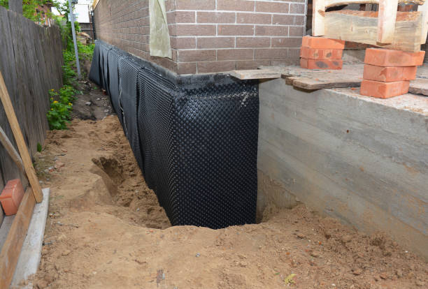Crawl space vapor barrier installation in Decatur, AL